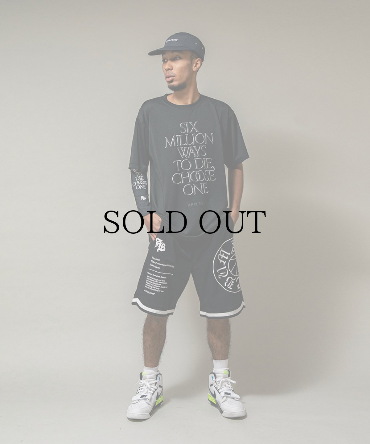 画像5: APPLEBUM(アップルバム) / “Six Million” Dry T-shirt [Show & Prove] (5)