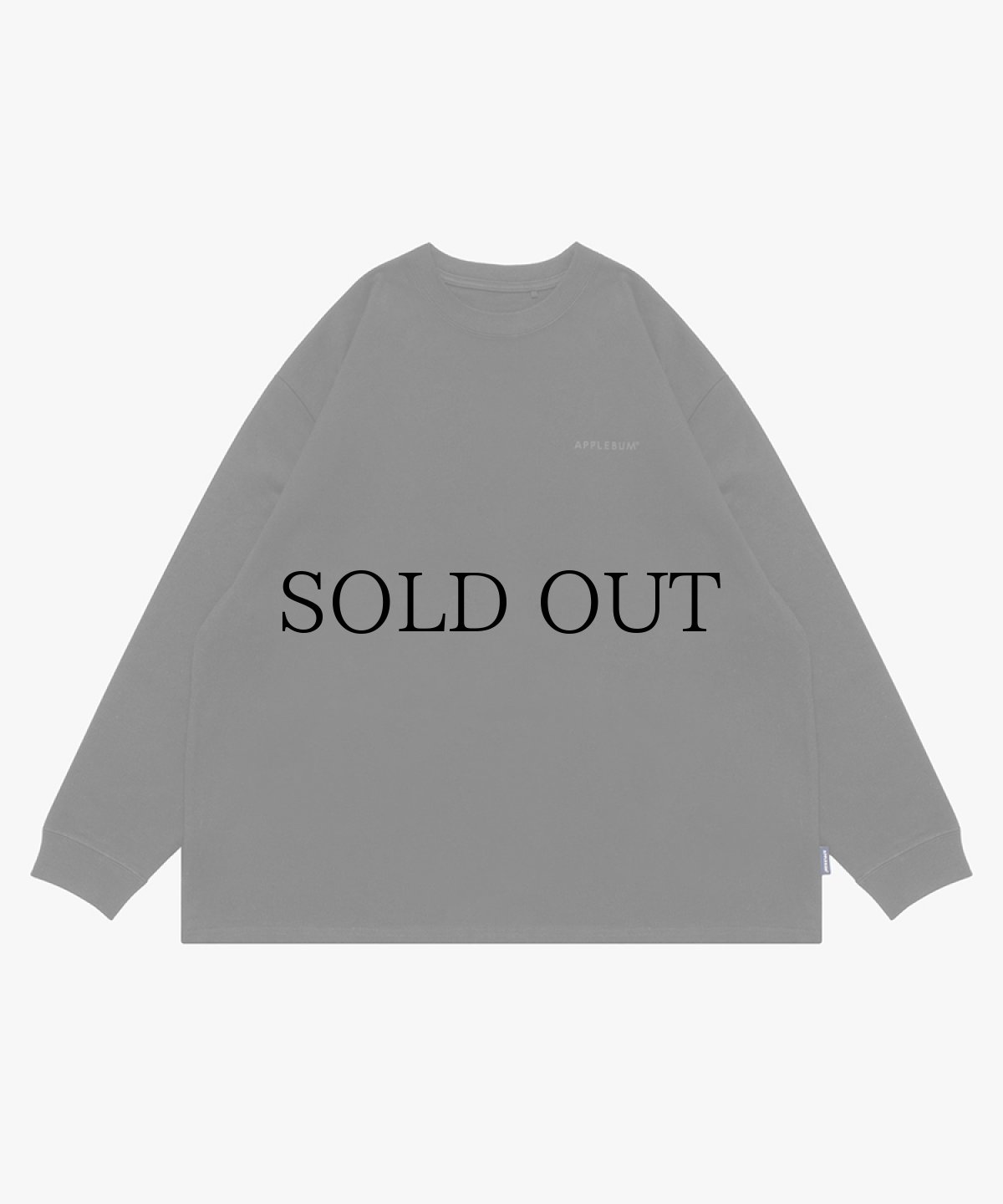 画像2: APPLEBUM(アップルバム) / “LOGO” L/S T-shirt 12oz (2)