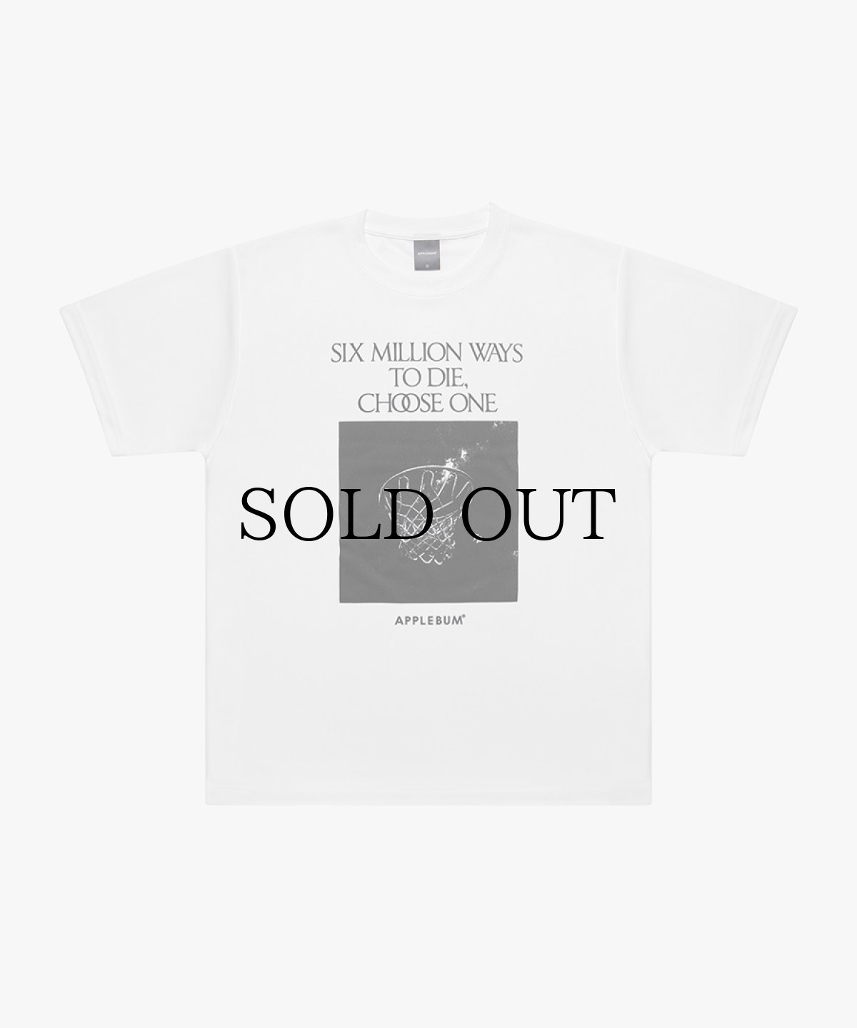 画像2: APPLEBUM(アップルバム) / "JAM" Dry T-shirt [Show & Prove] (2)