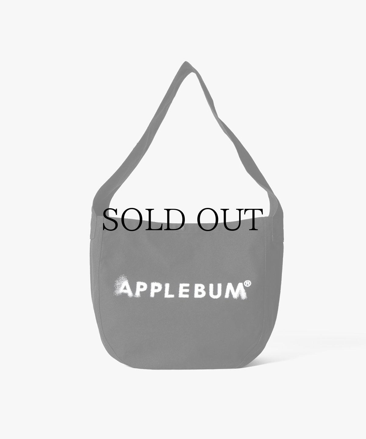 画像2: APPLEBUM(アップルバム) / Blurry Logo Shoulder Bag [TiEDYE FREAK] (2)