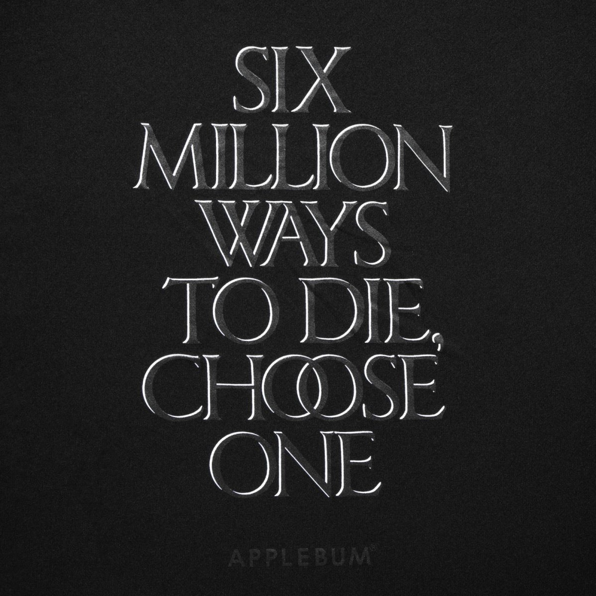 画像9: APPLEBUM(アップルバム) / “Six Million” Dry T-shirt [Show & Prove] (9)