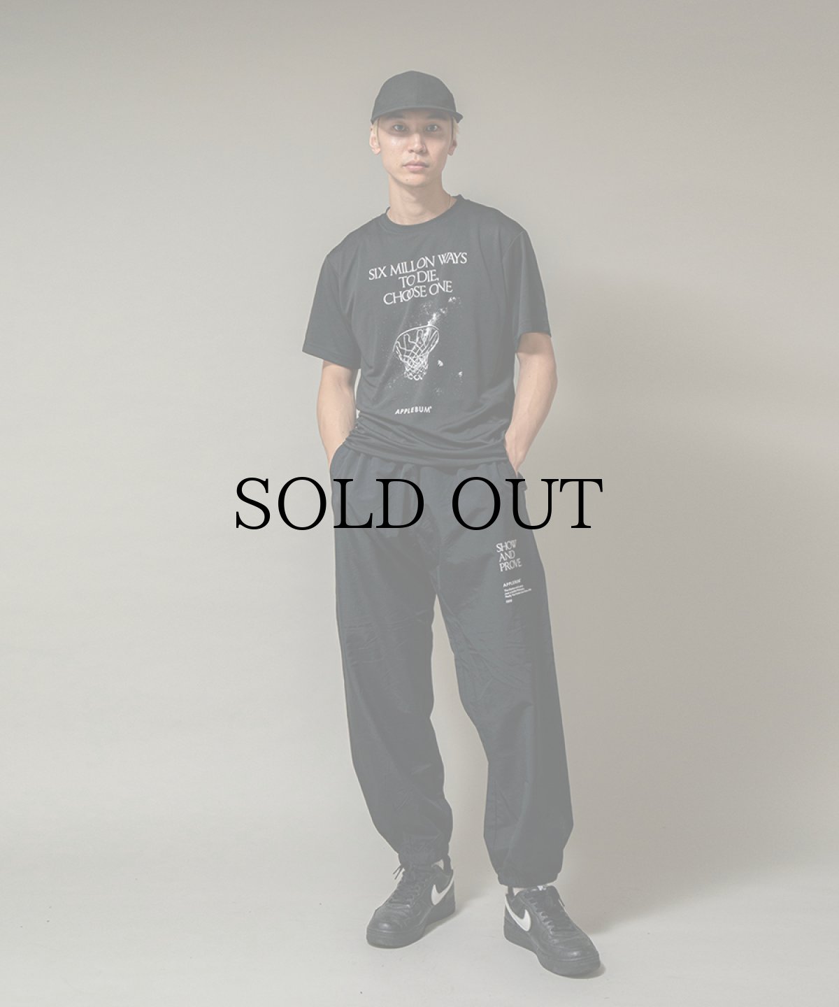 画像5: APPLEBUM(アップルバム) / "JAM" Dry T-shirt [Show & Prove] (5)