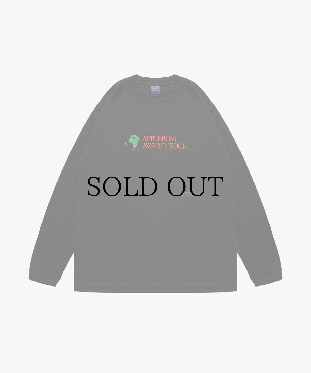画像1: APPLEBUM(アップルバム) / “Award Tour” Dry L/S T-shirt [Show & Prove] (1)