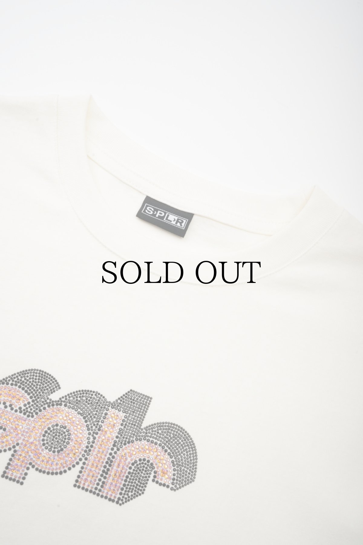 画像5: SPLR / Rhinestone Logo Tee (5)