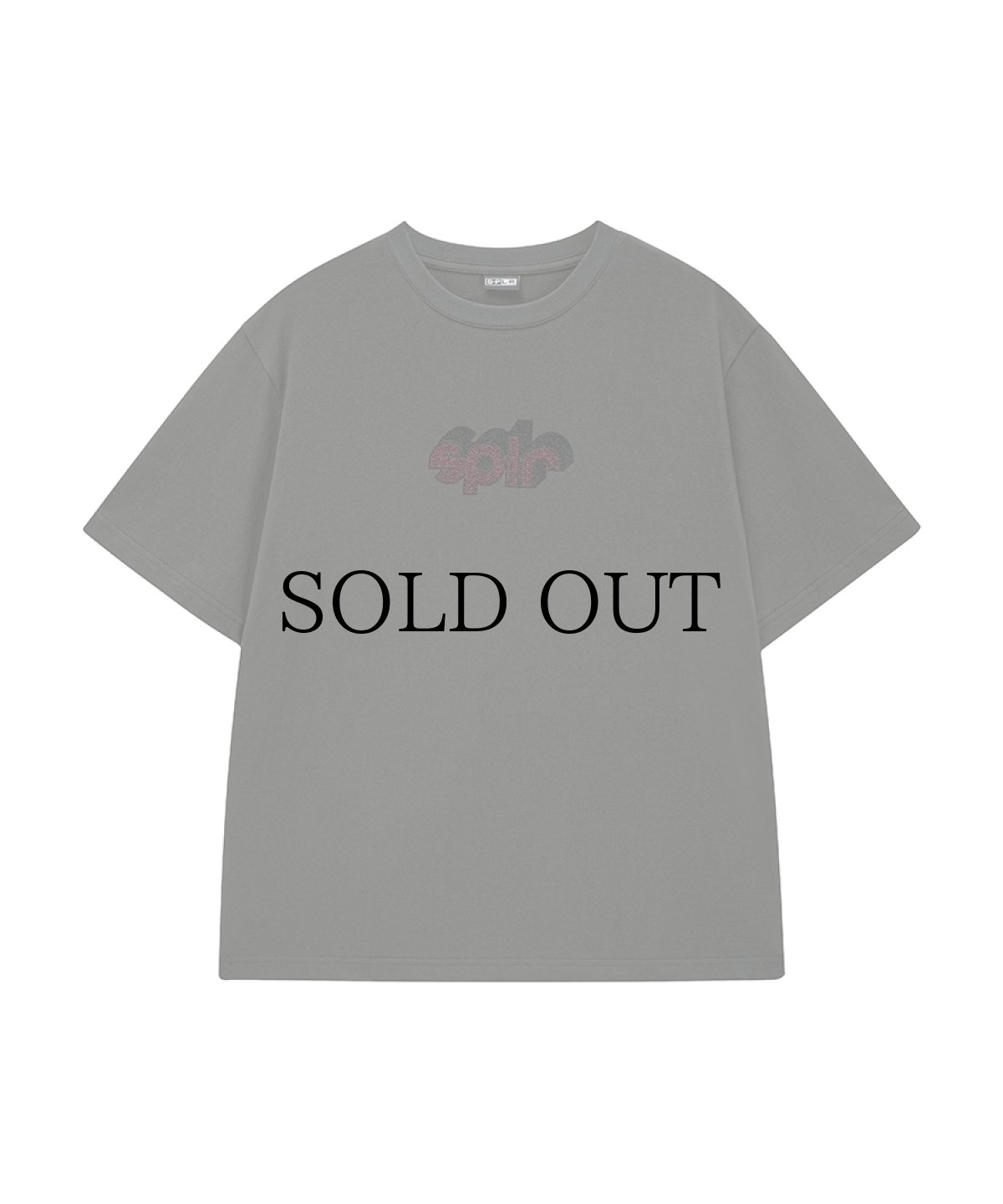 画像2: SPLR / Rhinestone Logo Tee (2)