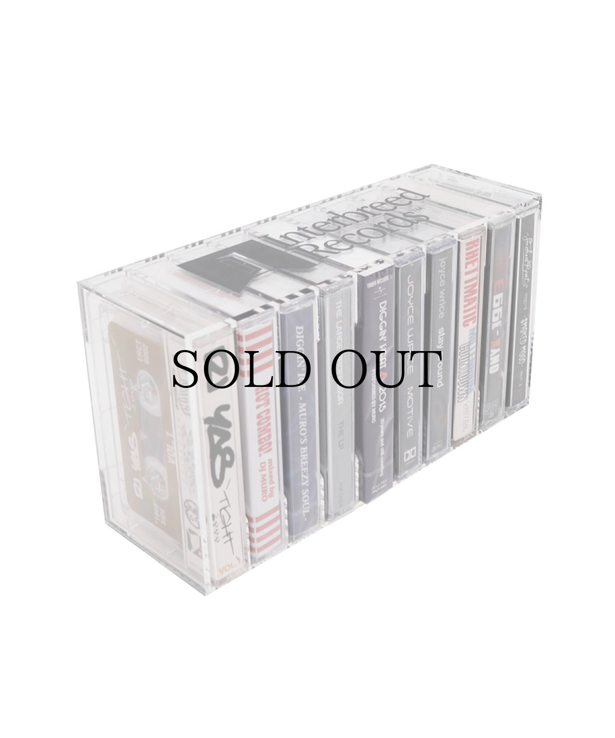 画像11: INTERBREED(インターブリード) / IB Records Cassette Tape Rack (11)