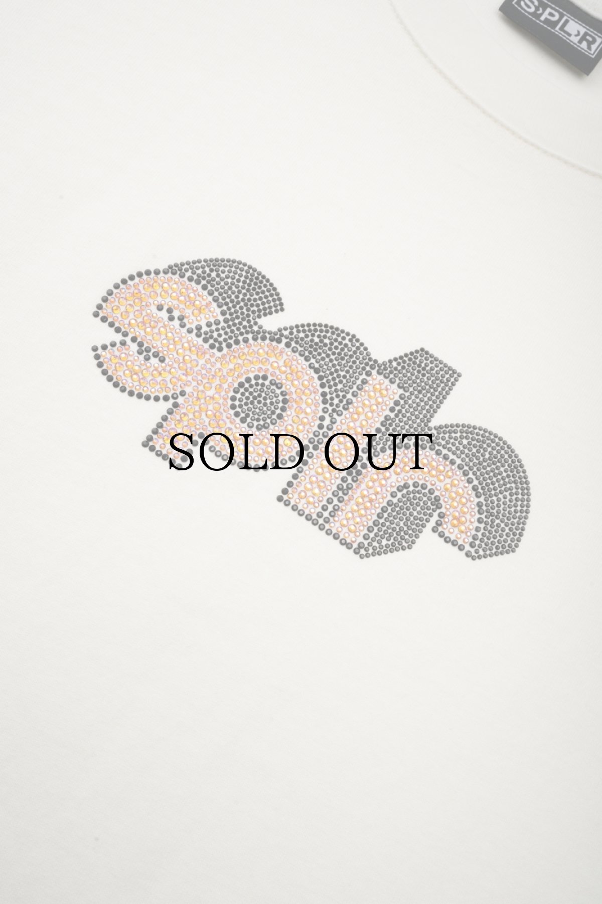 画像7: SPLR / Rhinestone Logo Tee (7)