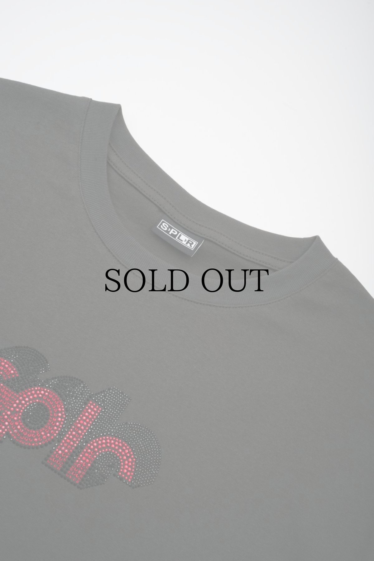 画像6: SPLR / Rhinestone Logo Tee (6)