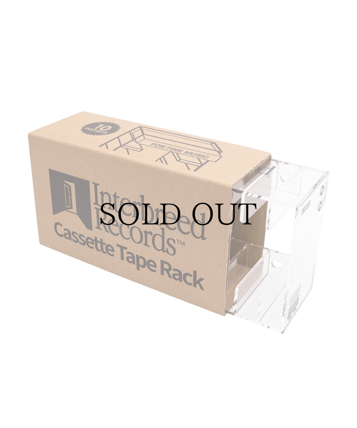 画像14: INTERBREED(インターブリード) / IB Records Cassette Tape Rack (14)