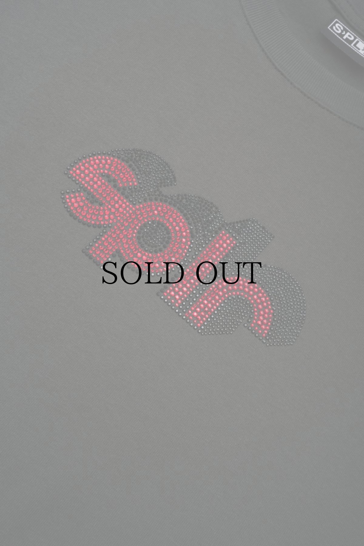画像8: SPLR / Rhinestone Logo Tee (8)