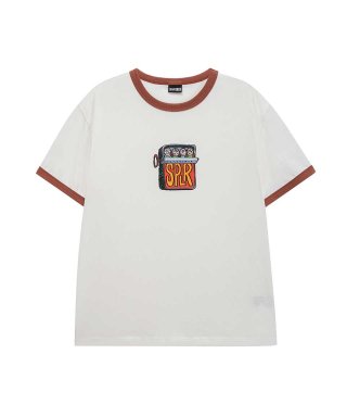BlessU ロゴ Tシャツ レッド fit=scale-down,w=1200