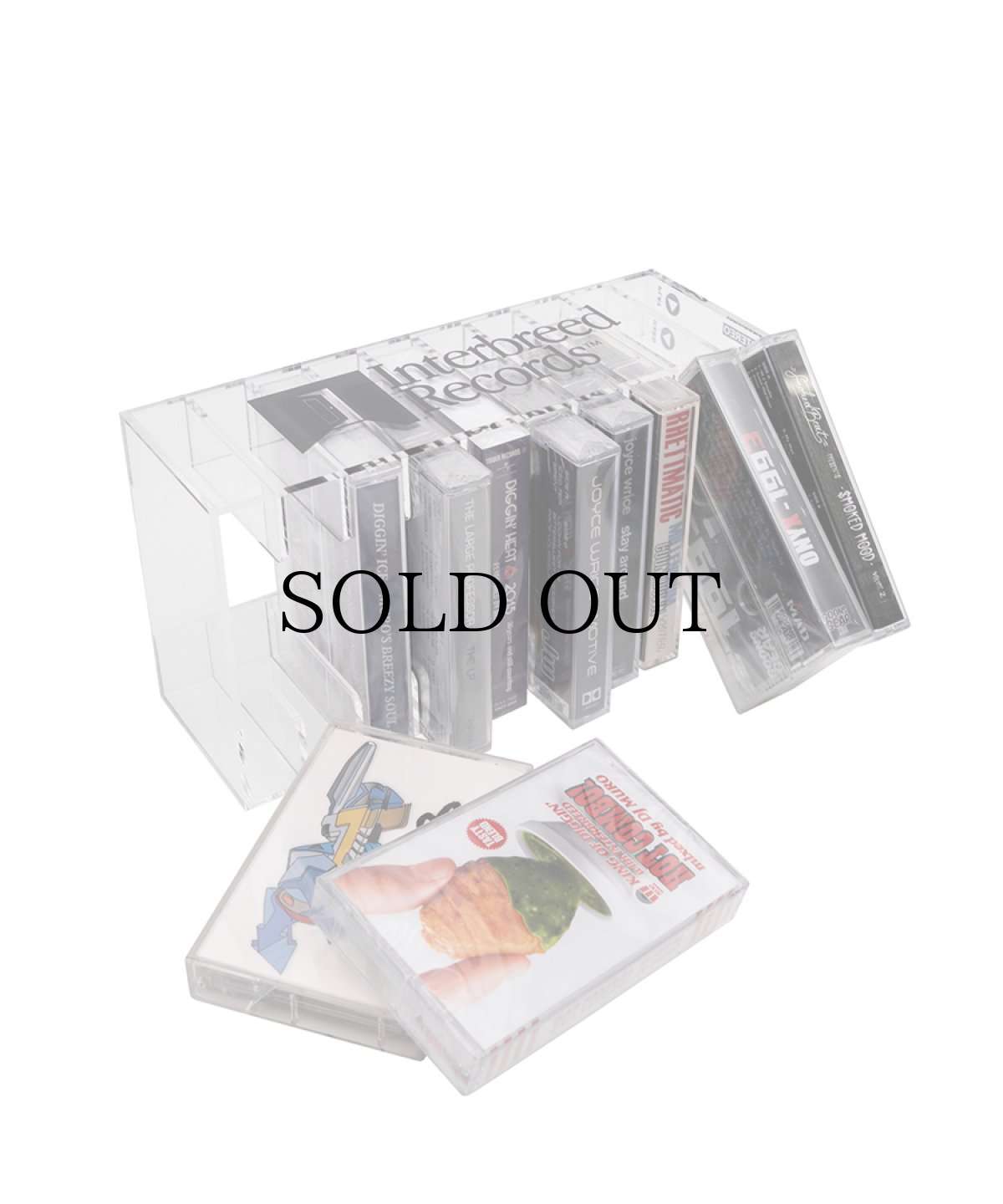 画像12: INTERBREED(インターブリード) / IB Records Cassette Tape Rack (12)