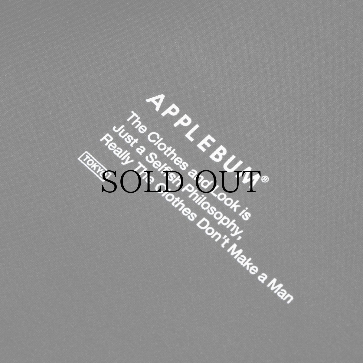 画像4: APPLEBUM(アップルバム) / Double Knit Zip Up Parka [Show & Prove] (4)