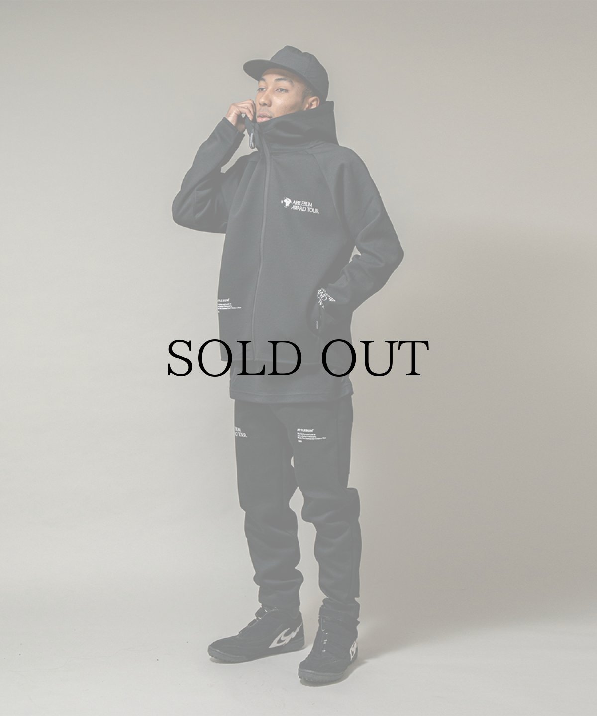 画像11: APPLEBUM(アップルバム) / Double Knit Zip Up Parka [Show & Prove] (11)