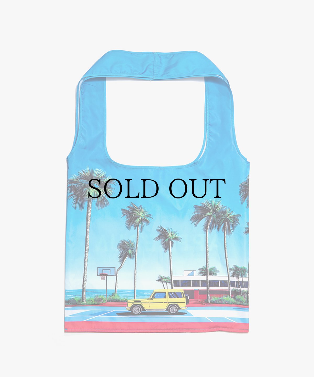 画像2: APPLEBUM(アップルバム) / "Seaside Basketball Court” Eco Bag (2)