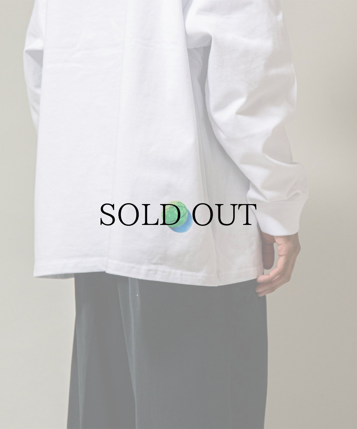 画像3: APPLEBUM(アップルバム) / “Basketball” L/S T-shirt 12oz (3)