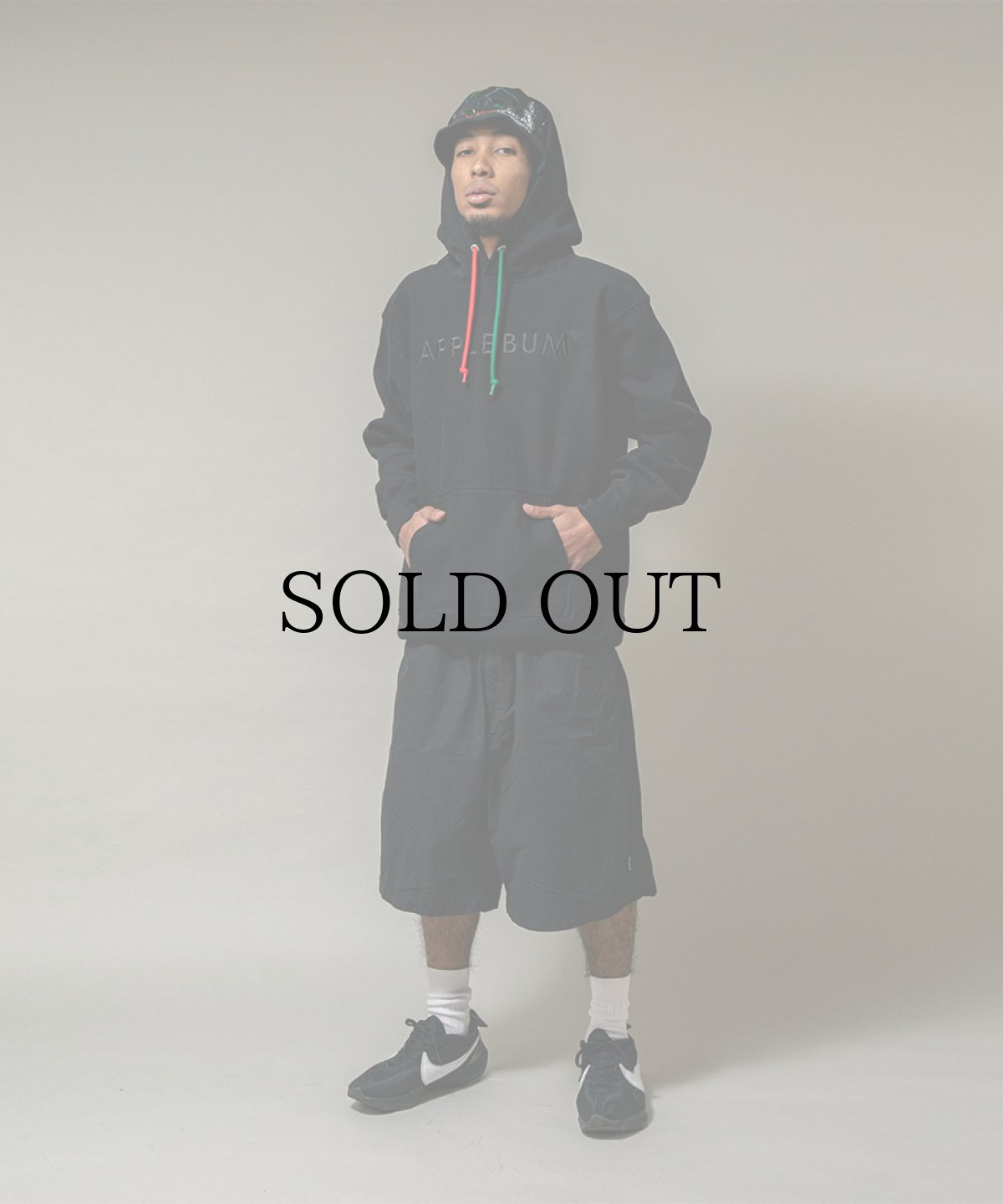 画像3: APPLEBUM(アップルバム) / Black Logo Sweat Parka (3)