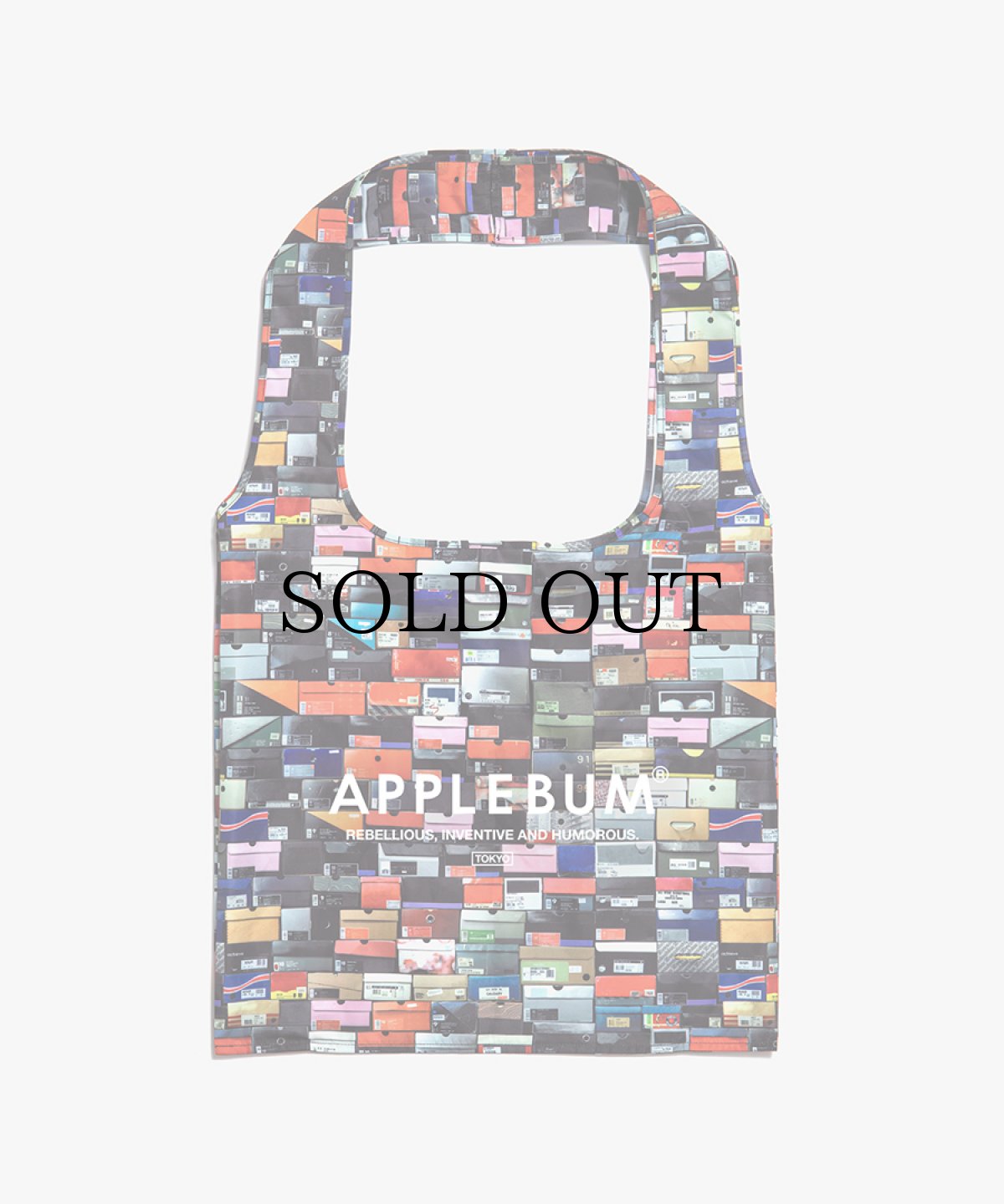 画像1: APPLEBUM(アップルバム) / "K.B.A.S." Eco Bag (1)