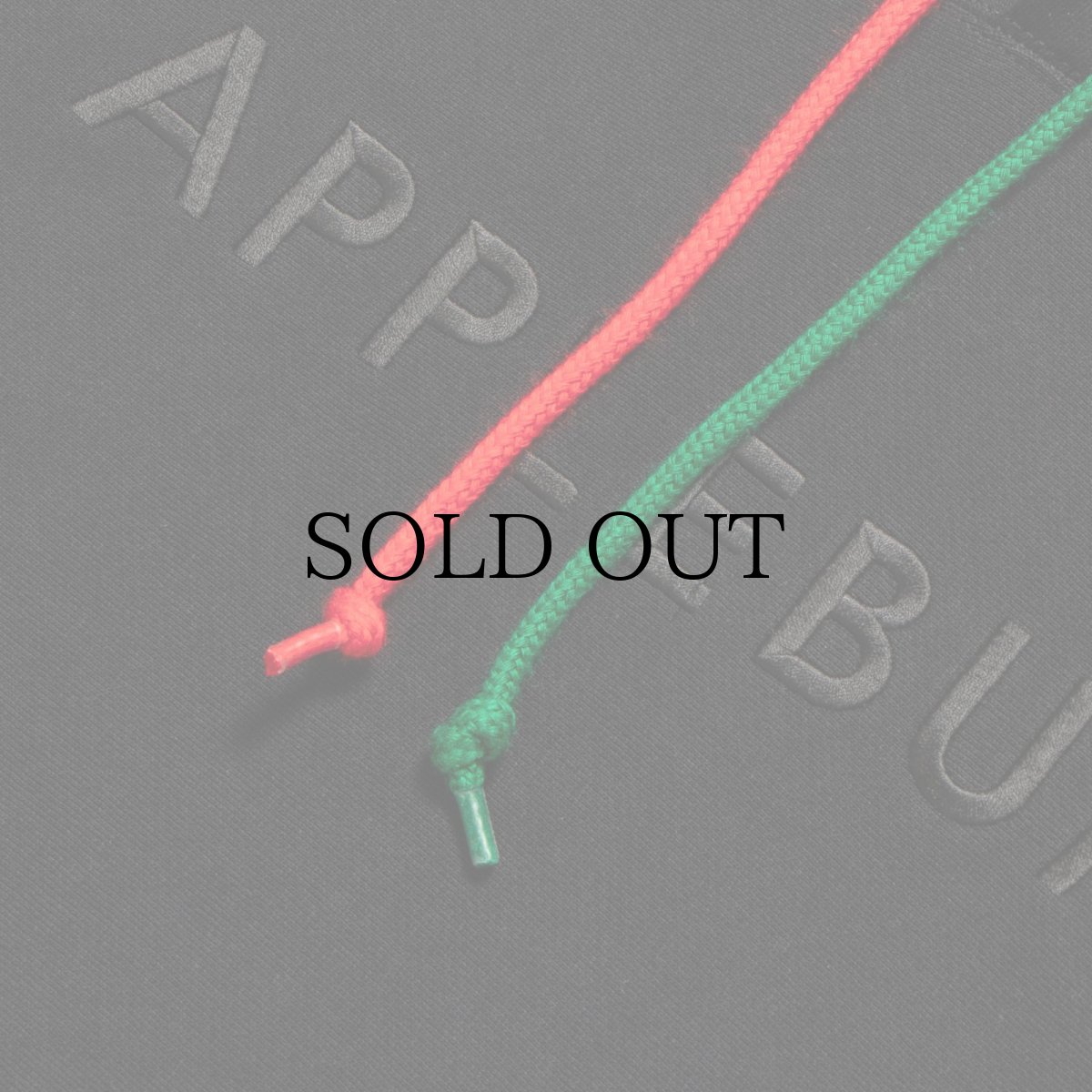 画像6: APPLEBUM(アップルバム) / Black Logo Sweat Parka (6)