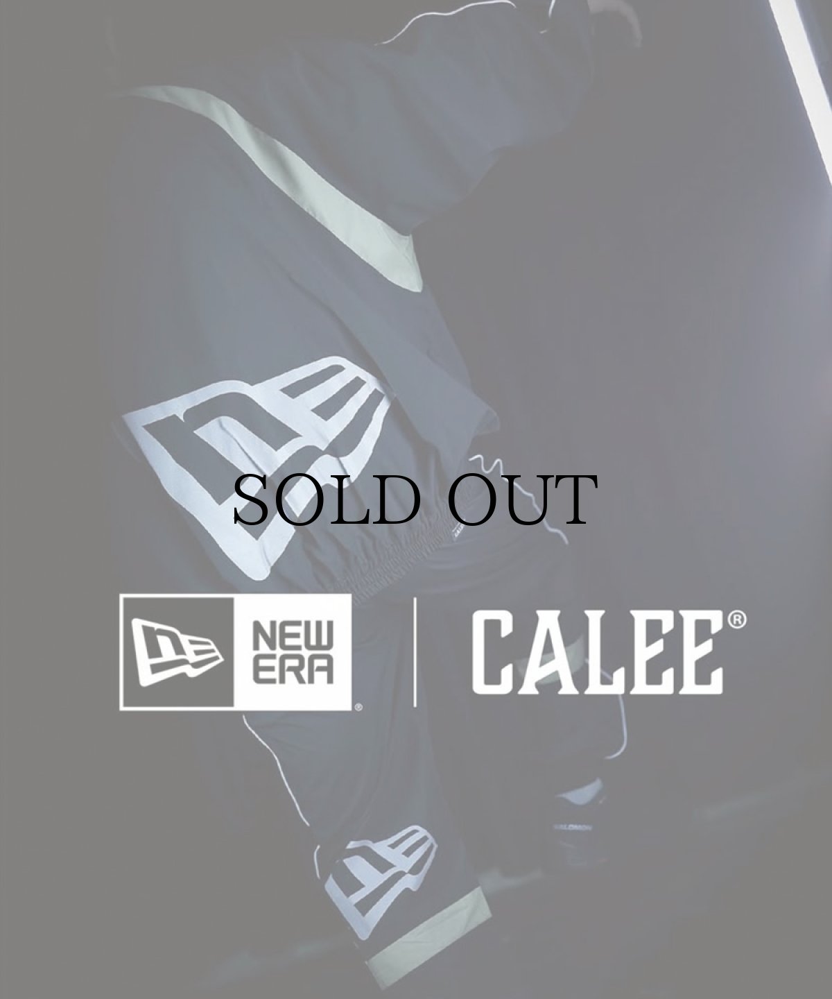 画像14: CALEE(キャリー) / × NEWERA®︎ CALEE LOGO OVERSIZED PIPING TRACK JACKET <EXCLUSIVE> (14)