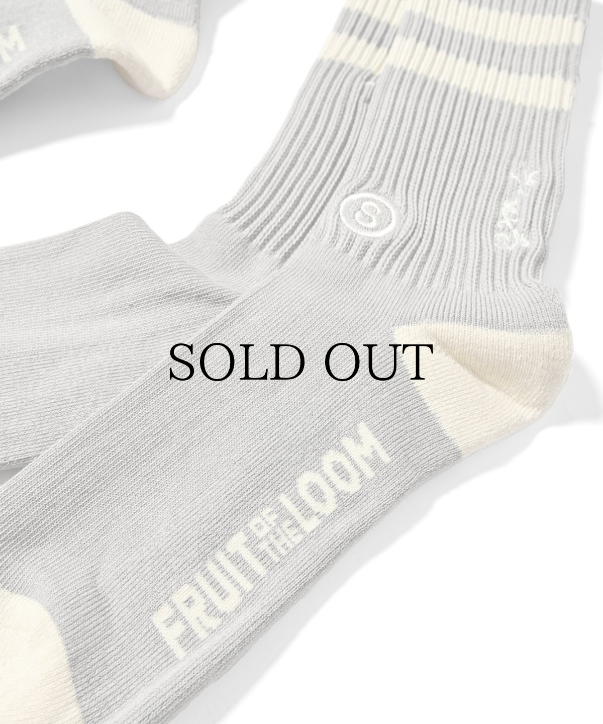 画像4: LFYT(ラファイエット) / ×LFYT ×FRUIT OF THE LOOM US COTTON 3P SOCKS (4)