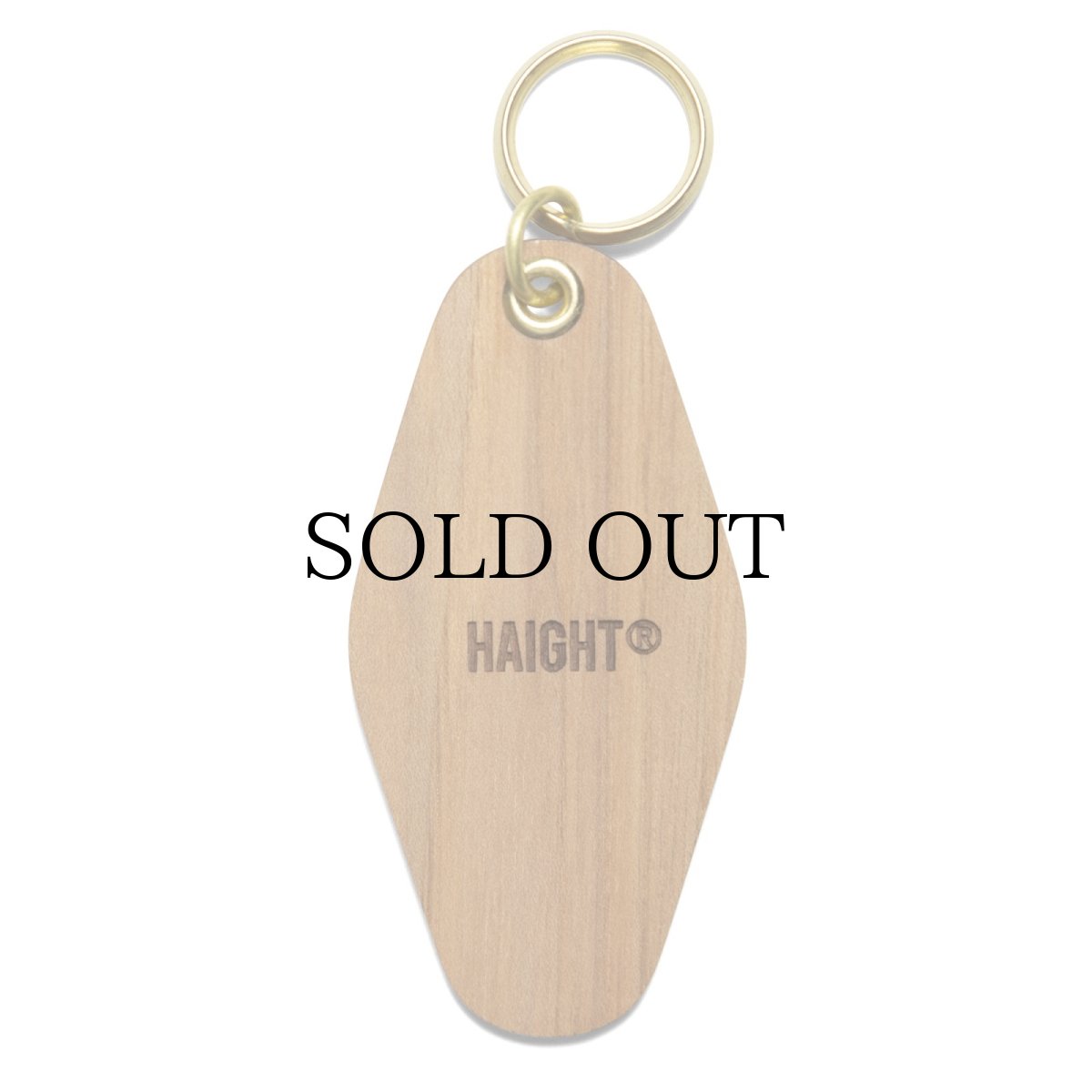 画像3: HAIGHT / WOODEN KEY TAG (3)
