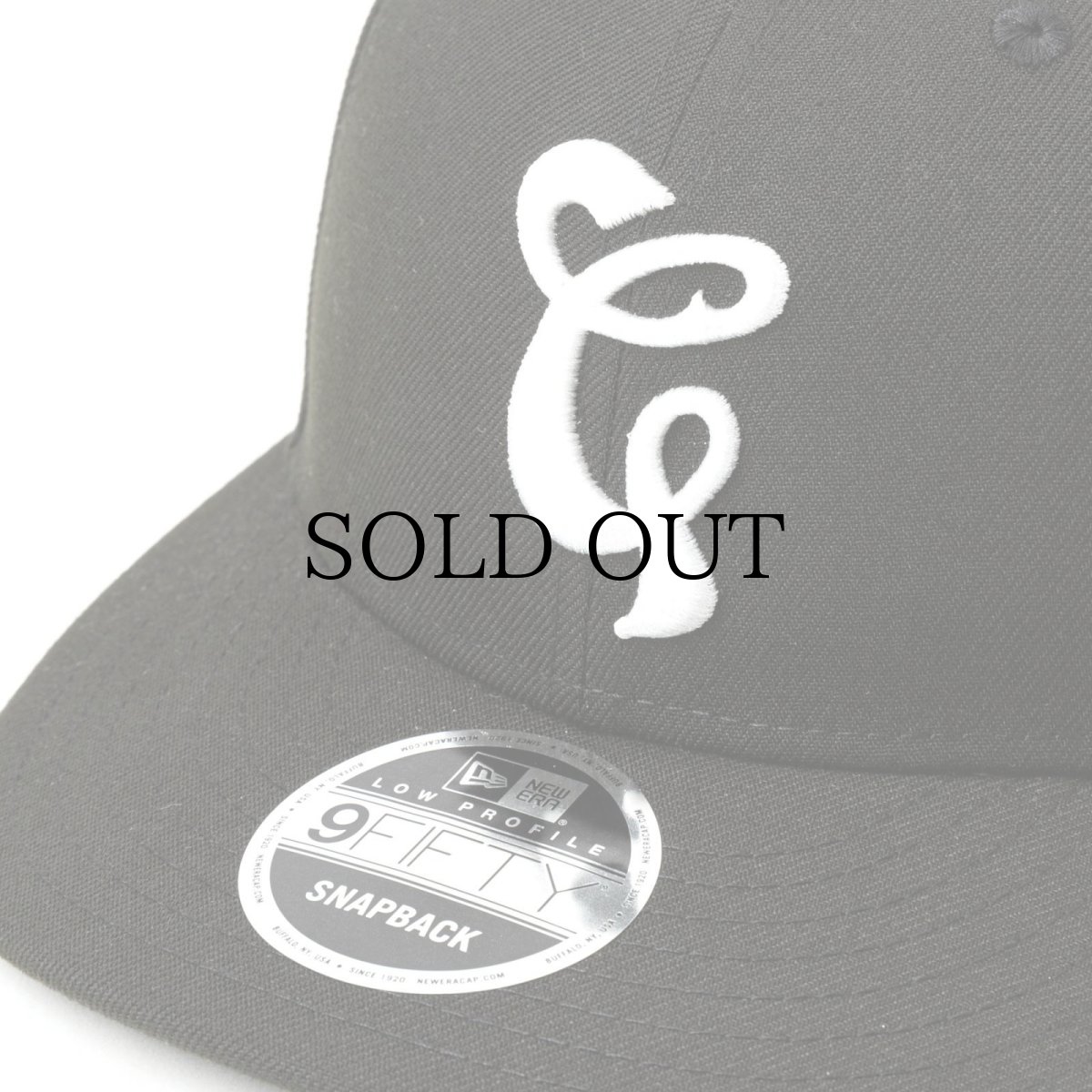 画像5: CALEE(キャリー) / × NEWERA®︎ CALEE LOGO BASEBALL CAP <EXCLUSIVE> (5)