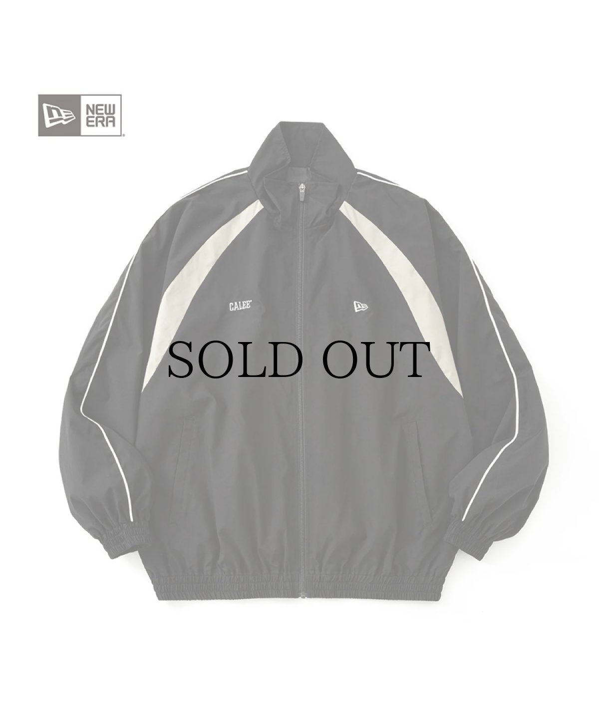 画像1: CALEE(キャリー) / × NEWERA®︎ CALEE LOGO OVERSIZED PIPING TRACK JACKET ＜EXCLUSIVE＞ (1)