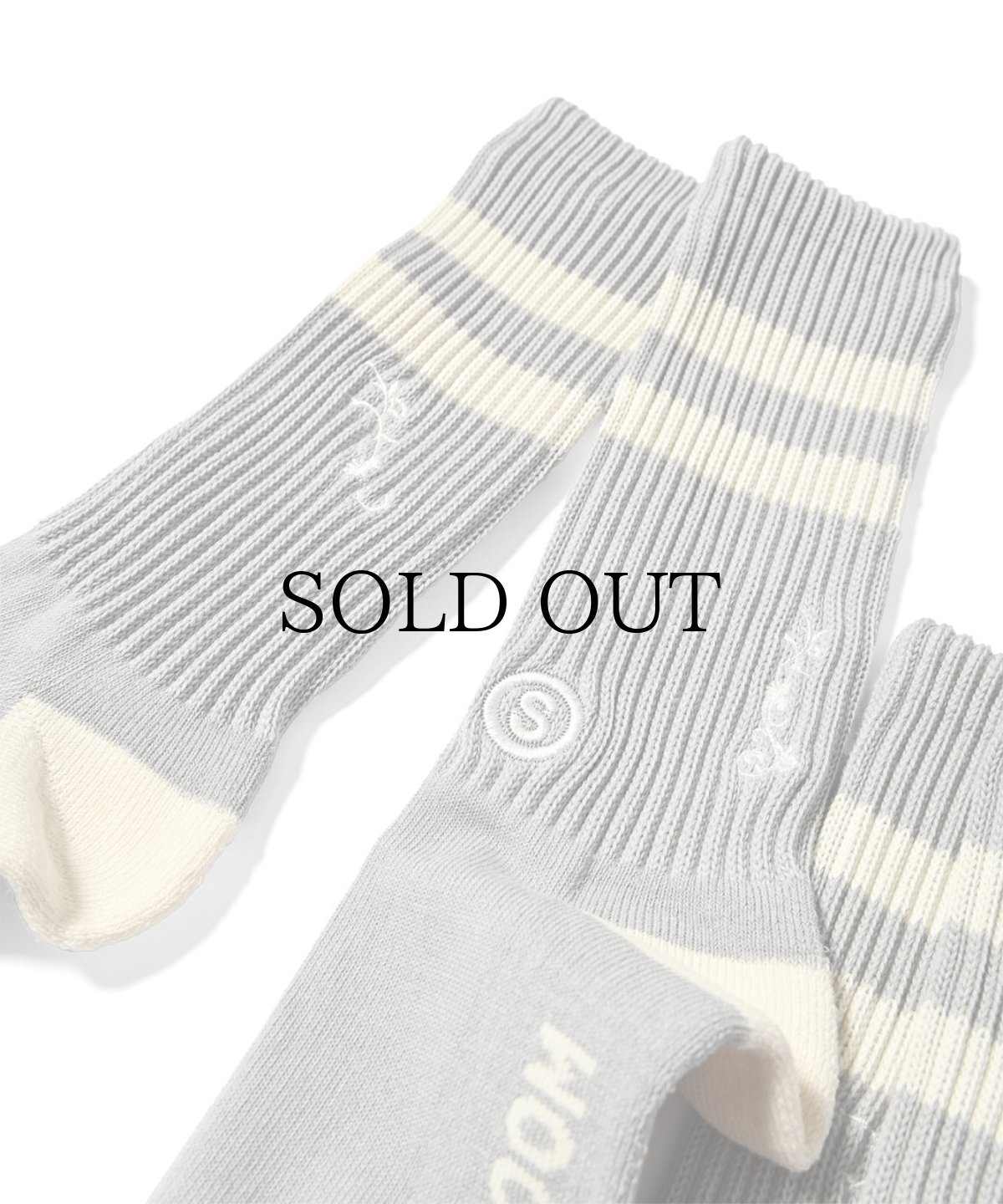 画像5: LFYT(ラファイエット) / ×LFYT ×FRUIT OF THE LOOM US COTTON 3P SOCKS (5)