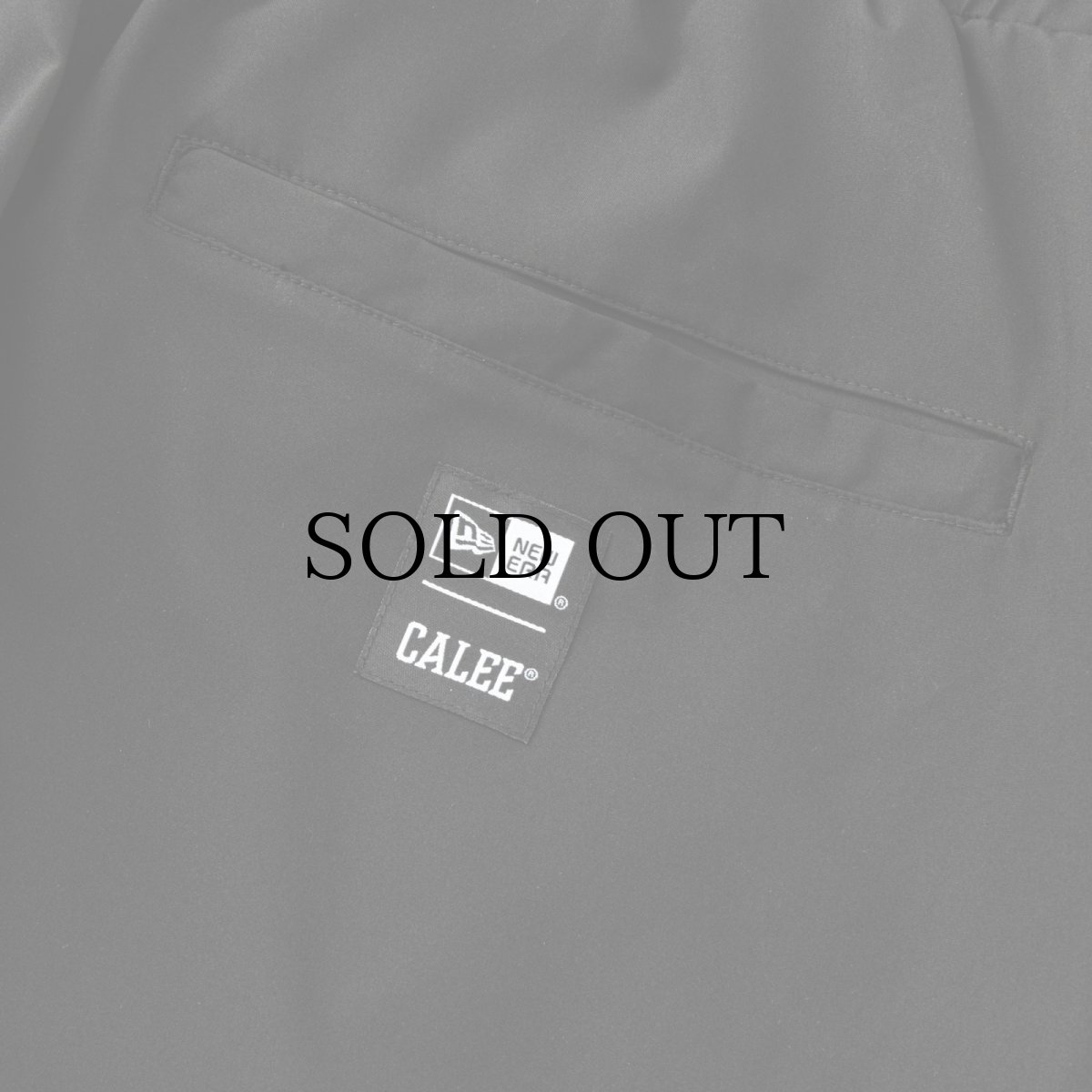 画像9: CALEE(キャリー) / × NEWERA®︎ CALEE LOGO OVERSIZED PIPING TRACK PANTS <EXCLUSIVE> (9)