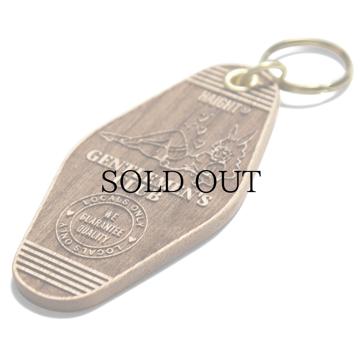 画像4: HAIGHT / WOODEN KEY TAG (4)