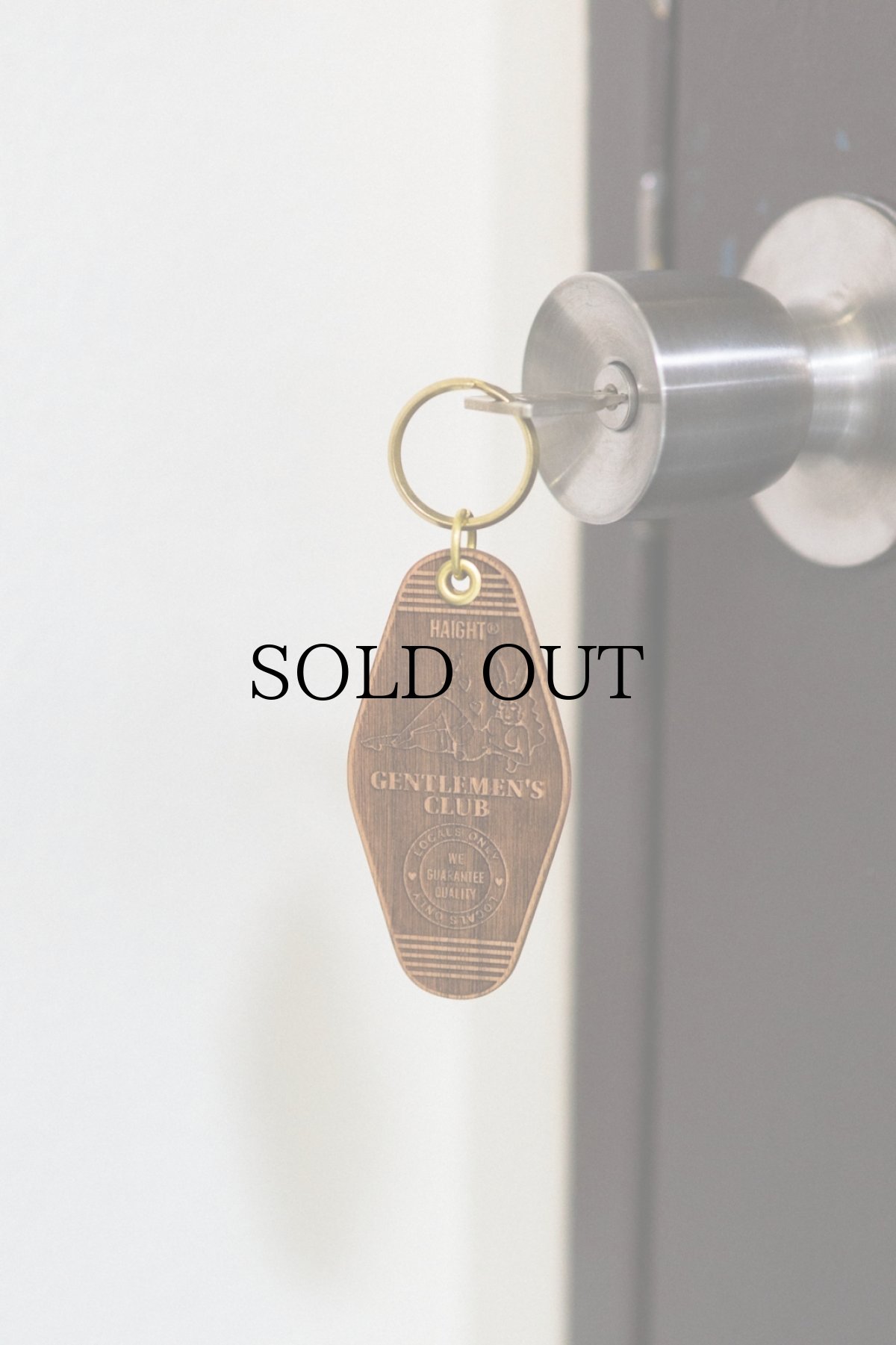 画像5: HAIGHT / WOODEN KEY TAG (5)