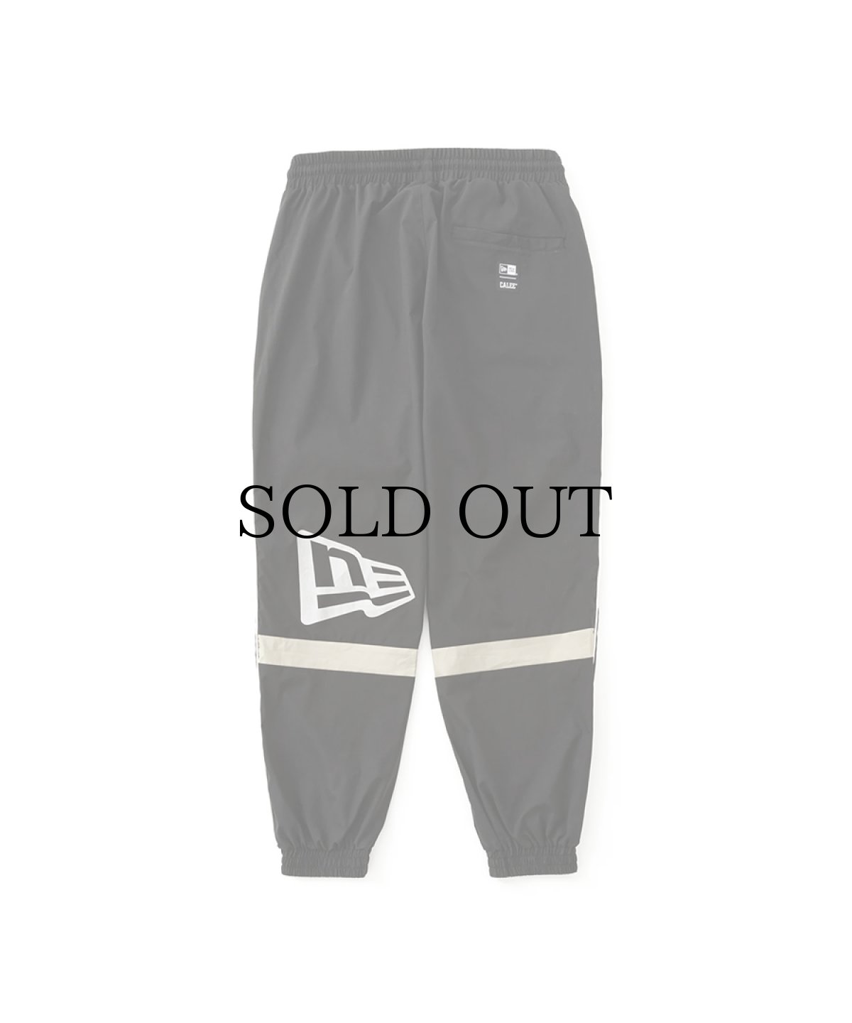 画像2: CALEE(キャリー) / × NEWERA®︎ CALEE LOGO OVERSIZED PIPING TRACK PANTS <EXCLUSIVE> (2)