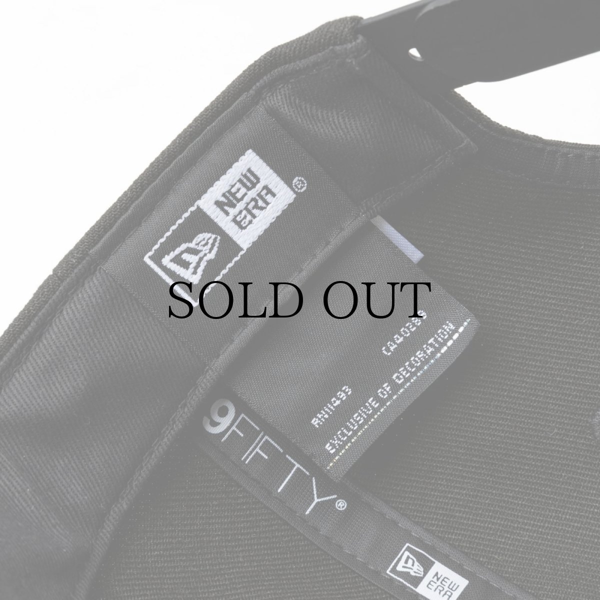 画像9: CALEE(キャリー) / × NEWERA®︎ CALEE LOGO BASEBALL CAP <EXCLUSIVE> (9)