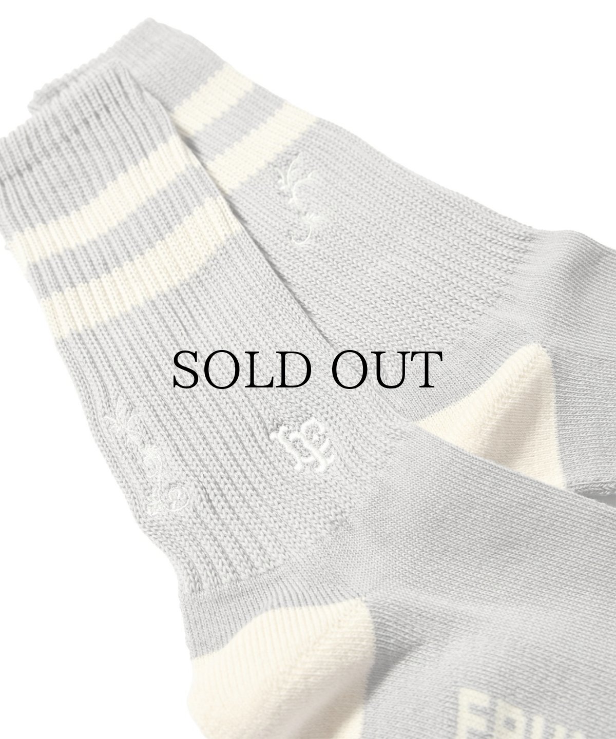 画像3: LFYT(ラファイエット) / ×LFYT ×FRUIT OF THE LOOM US COTTON 3P SOCKS (3)