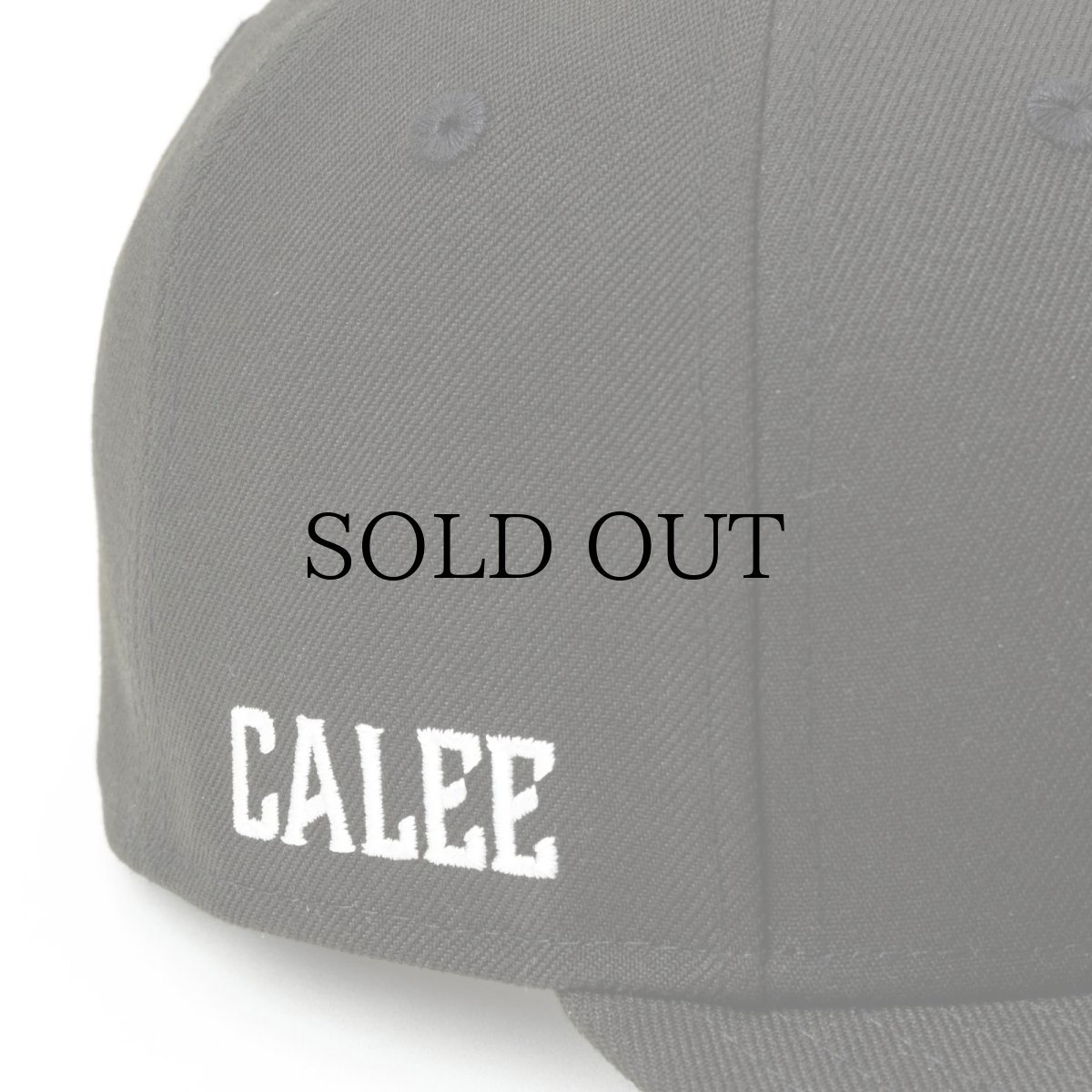 画像7: CALEE(キャリー) / × NEWERA®︎ CALEE LOGO BASEBALL CAP <EXCLUSIVE> (7)