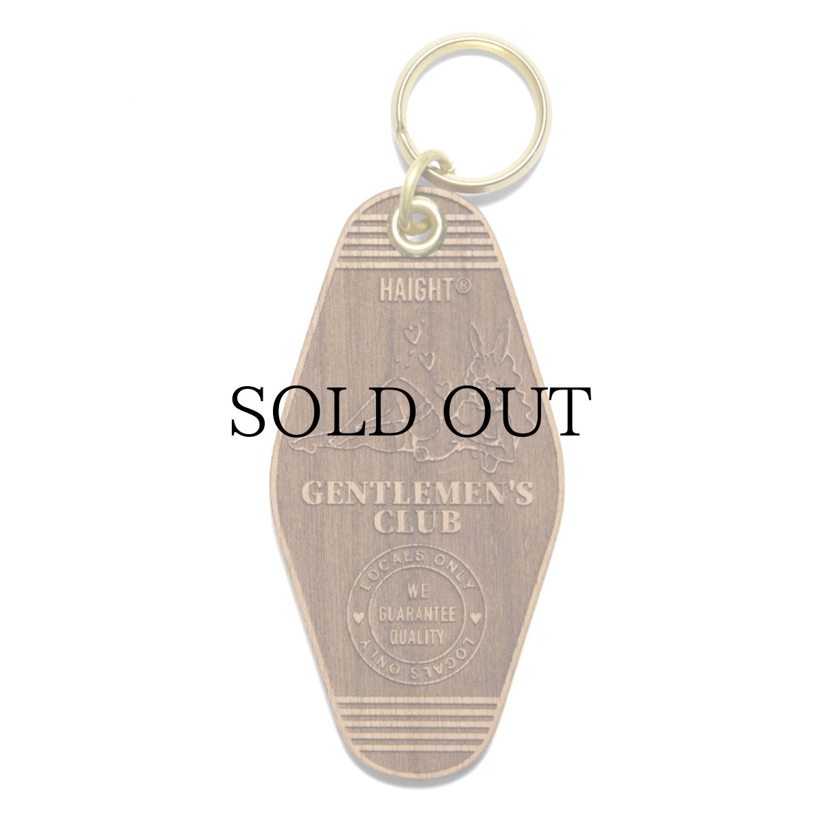 画像2: HAIGHT / WOODEN KEY TAG (2)