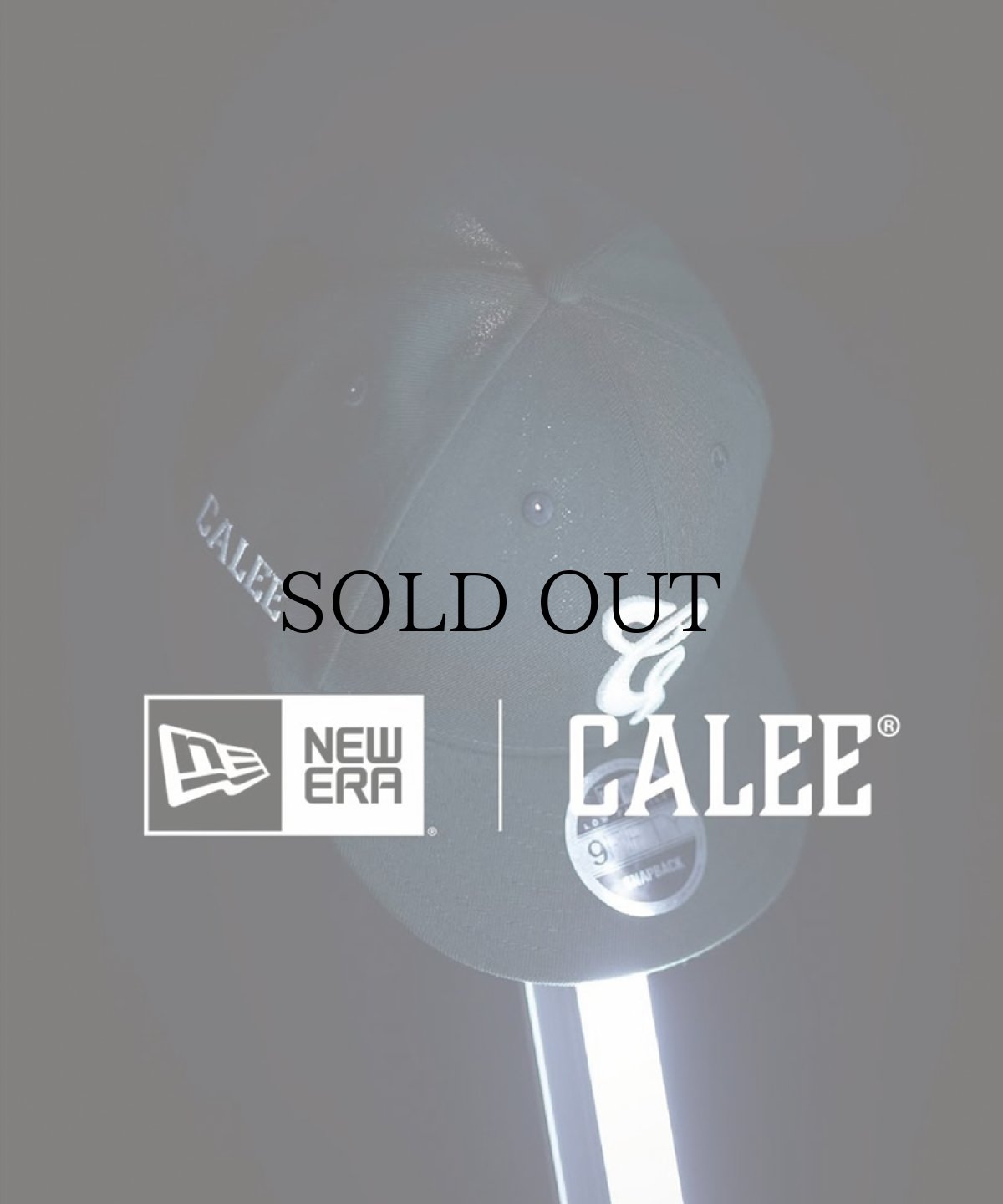 画像10: CALEE(キャリー) / × NEWERA®︎ CALEE LOGO BASEBALL CAP <EXCLUSIVE> (10)