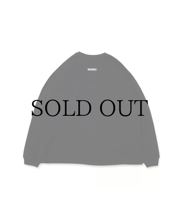 HIDEANDSEEK(ハイドアンドシーク) ロングスリーブTシャツ Logo L/S Tee
