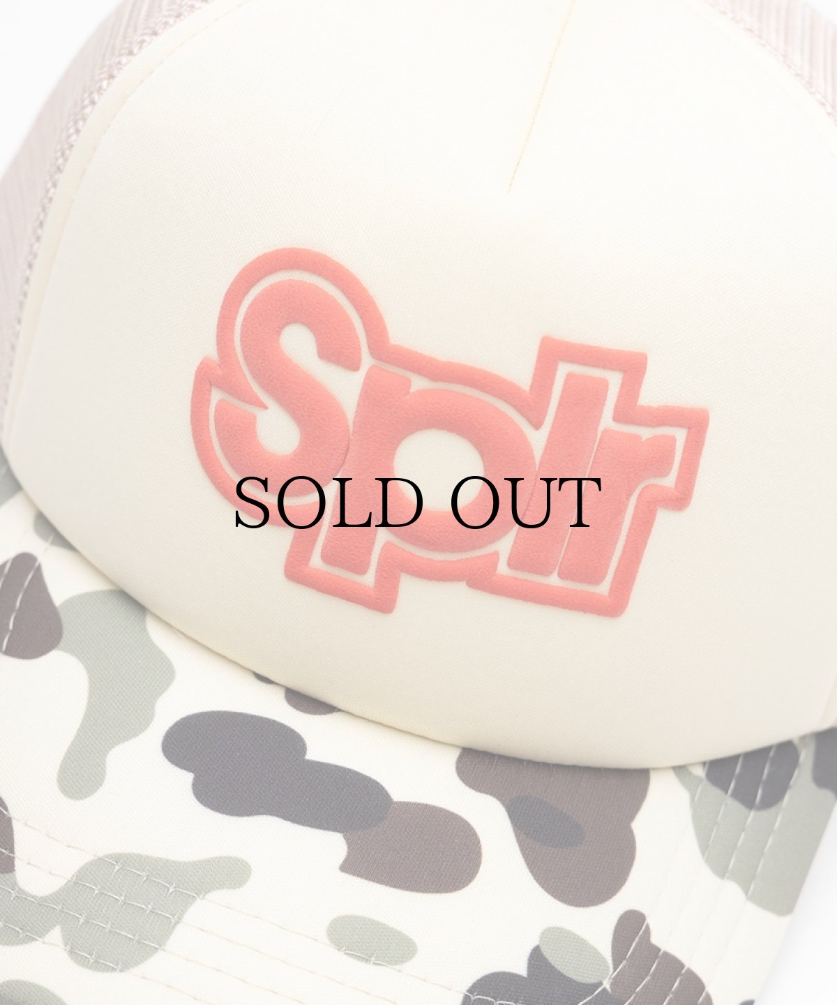 画像2: SPLR / Camo Mesh Cap (2)