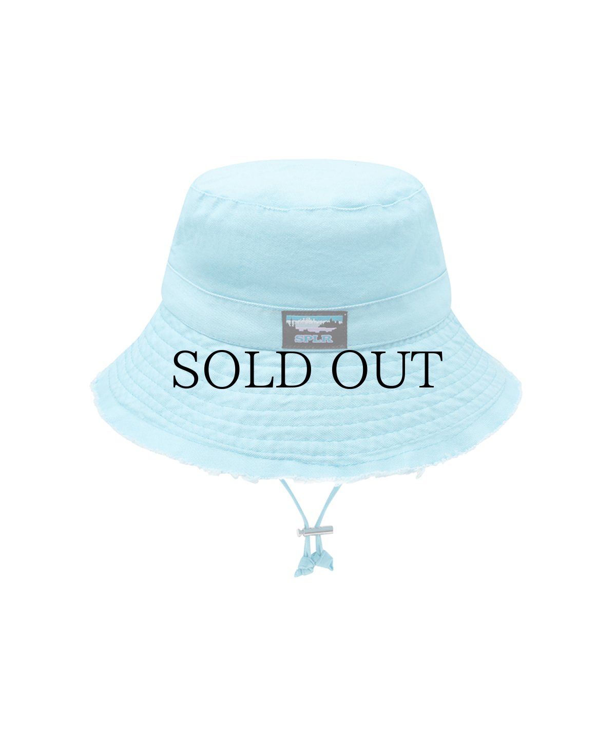 画像2: SPLR / Drawstring Straw Hat (2)