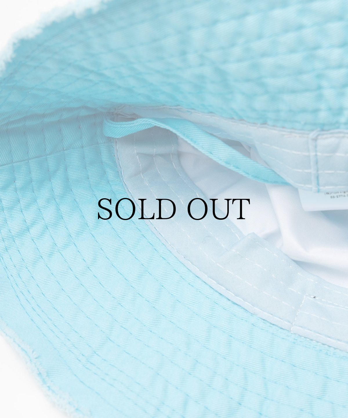 画像14: SPLR / Drawstring Straw Hat (14)