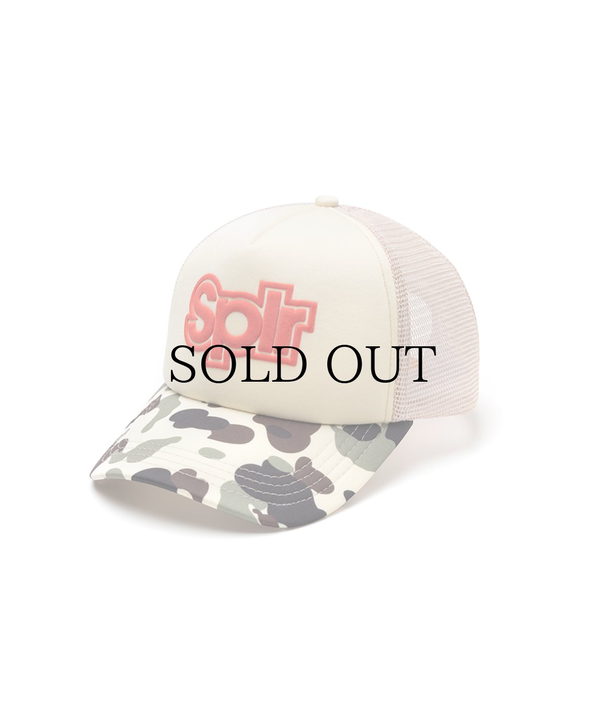 画像1: SPLR / Camo Mesh Cap (1)