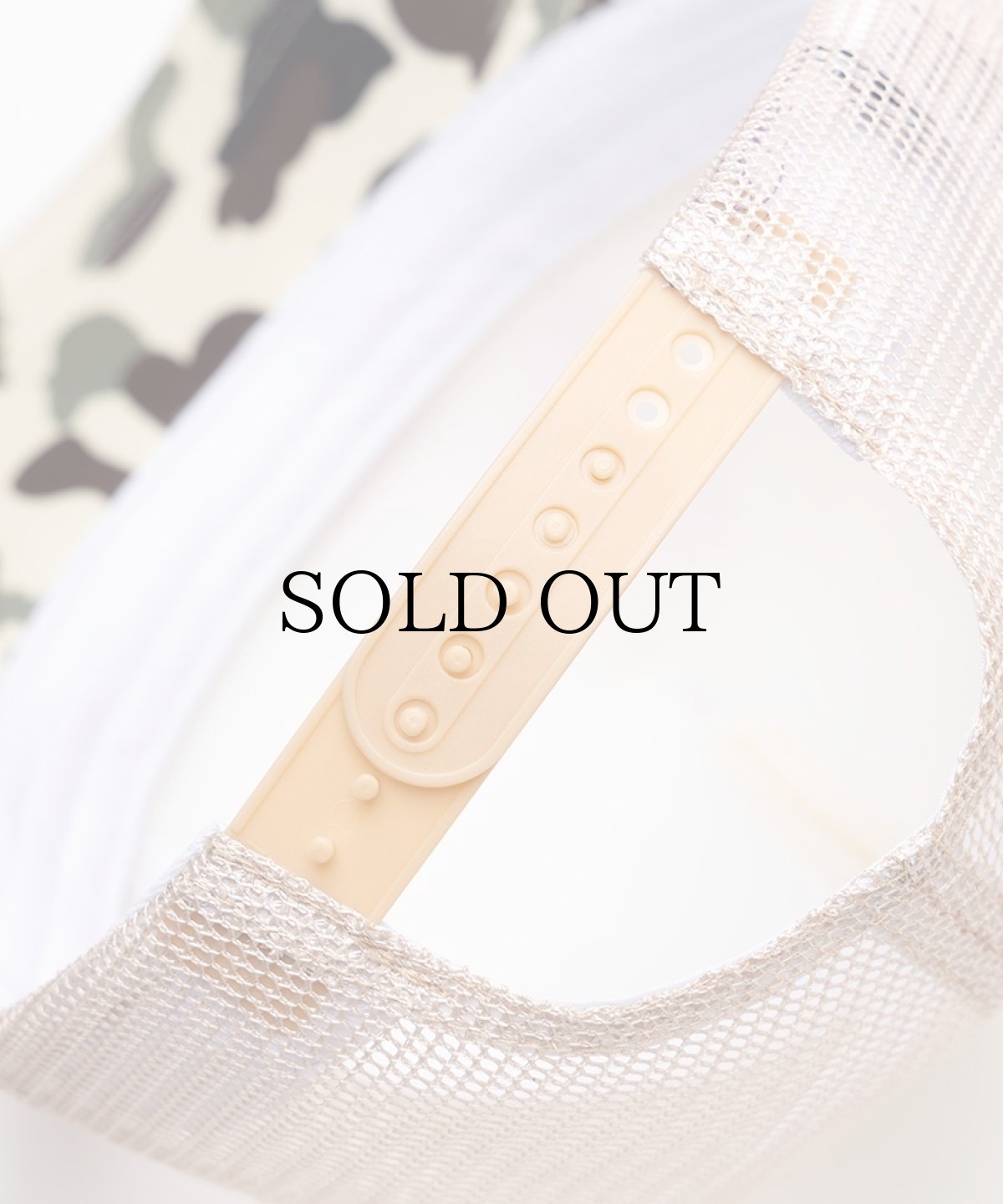 画像5: SPLR / Camo Mesh Cap (5)