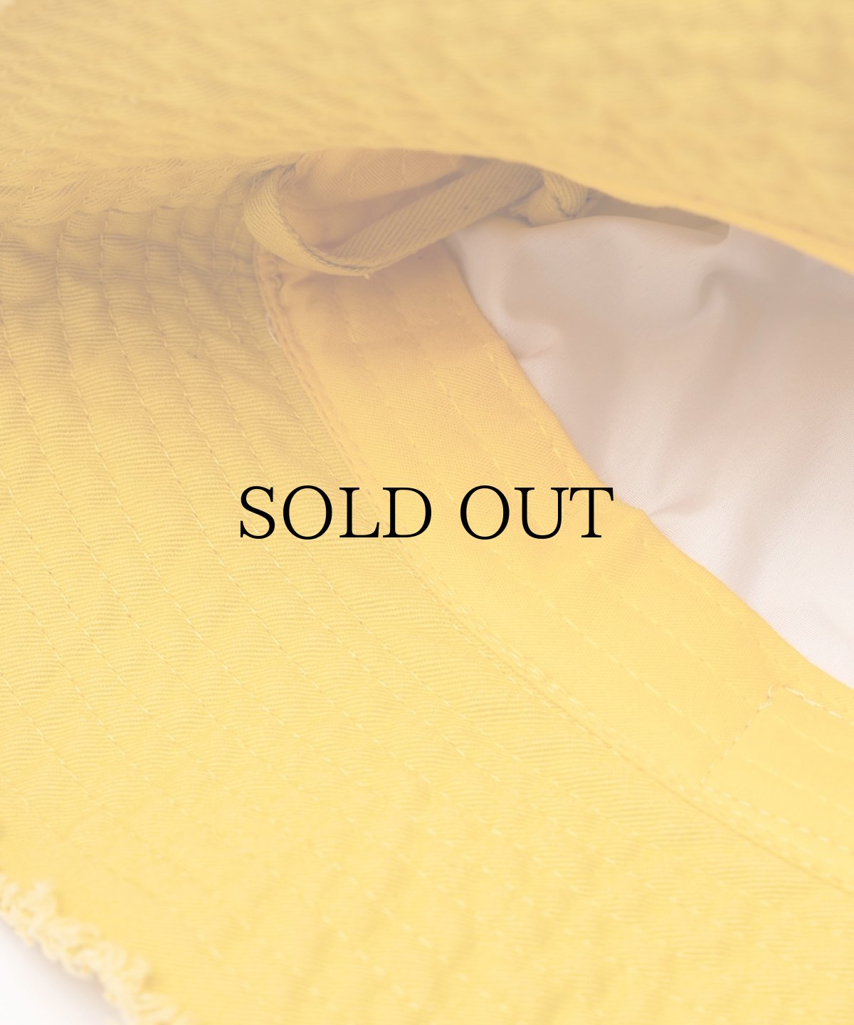 画像13: SPLR / Drawstring Straw Hat (13)