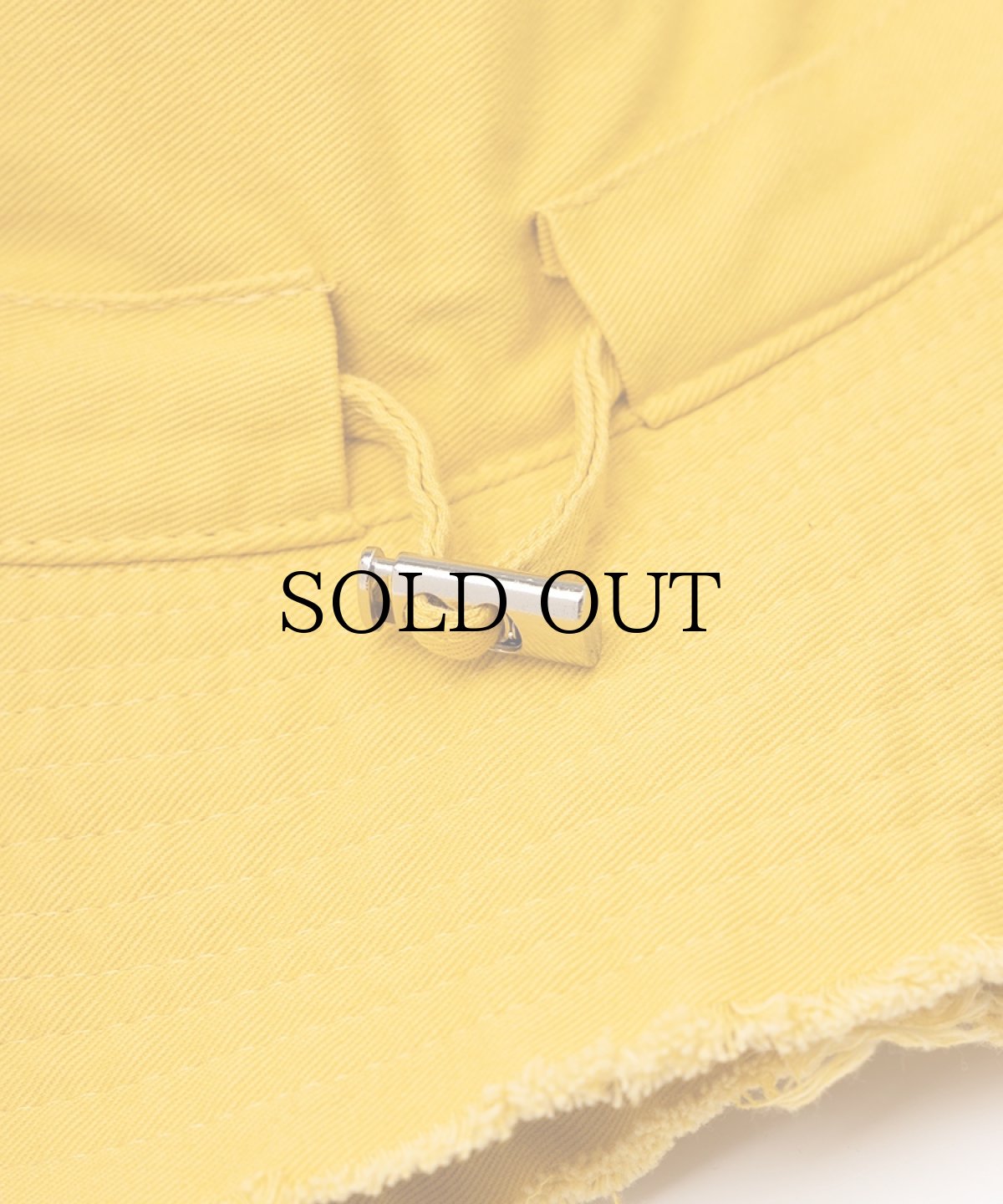 画像7: SPLR / Drawstring Straw Hat (7)