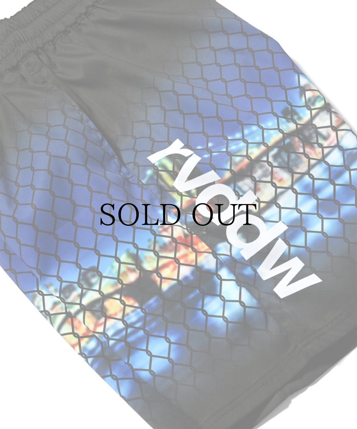 画像4: 【30%OFF】 LFYT(ラファイエット) / LFYT × reversal NYC FIGHT SHORTS (4)