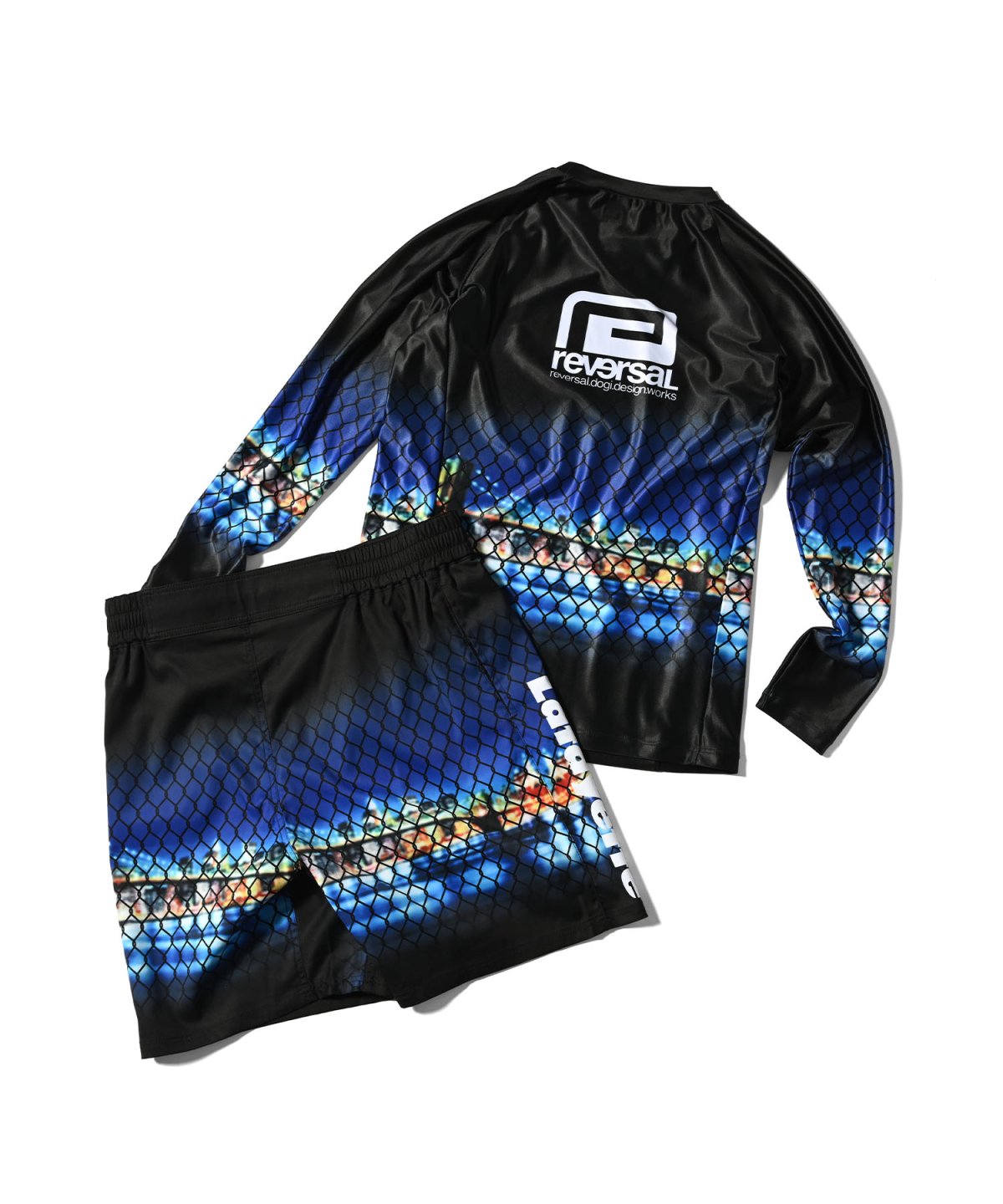 画像7: 【30%OFF】 LFYT(ラファイエット) / LFYT × reversal NYC LONG RASH GUARD (7)