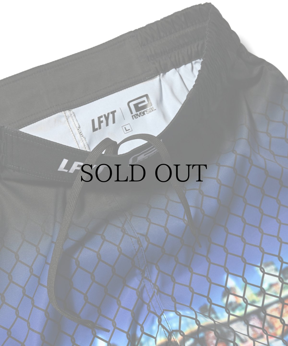画像6: 【30%OFF】 LFYT(ラファイエット) / LFYT × reversal NYC FIGHT SHORTS (6)
