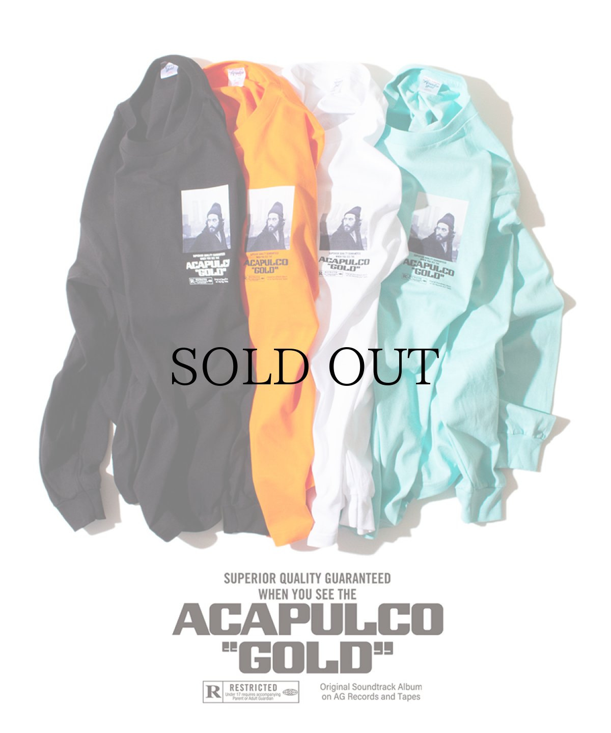 画像13: ACAPULCO GOLD(アカプルコゴールド) / ALFREDO LS TEE (13)